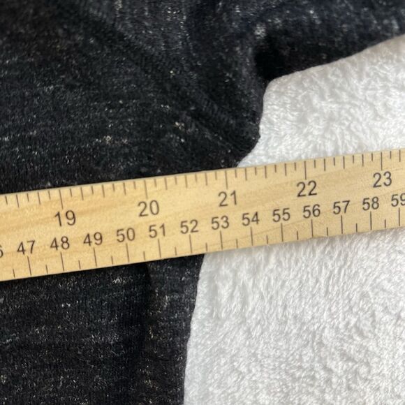 Vince Mens XL Henley Pullover Sweater Knit Wool Linen Blend Gray Long Sleeve - Picture 10 of 12